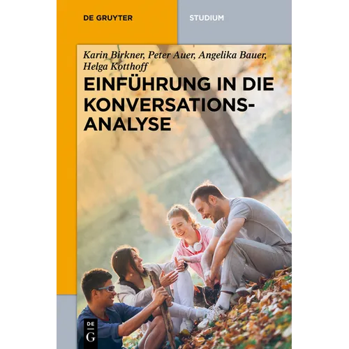 Einführung in Die Konversationsanalyse