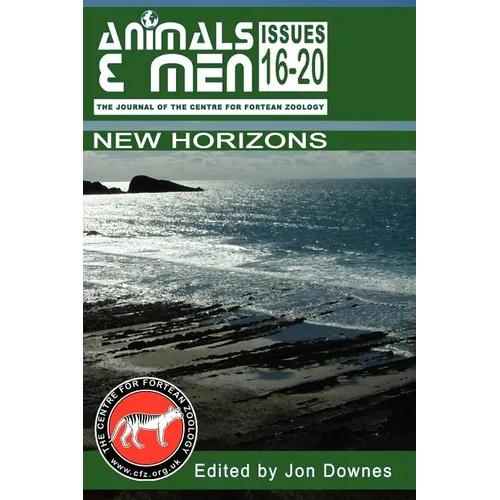 New Horizons: Animals & Men issues 16-20 Collected Editions Vol. 4