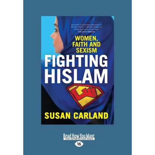 Fighting Hislam: Women, Faith and Sexism (Large Print 16pt)