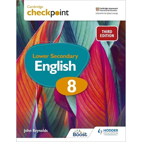 Cambridge Checkpoint Lower Secondary English Student's Book 8: Hodder Education Group