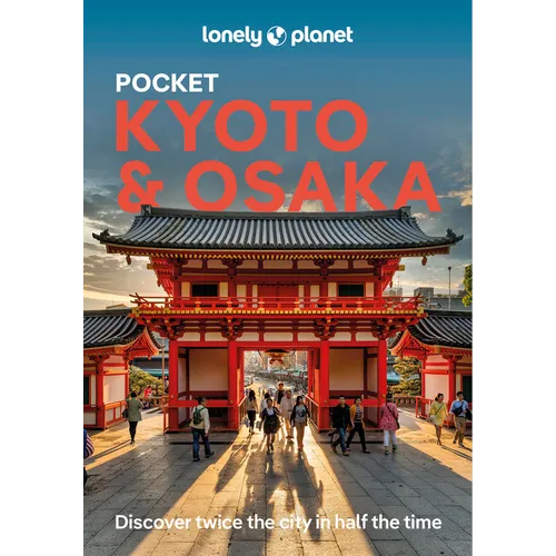 Lonely Planet Pocket Kyoto & Osaka