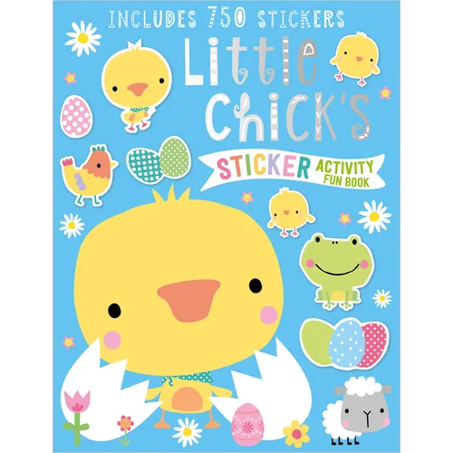 Little Chick's Sticker Activity Book