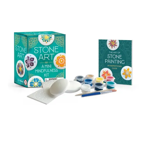 Stone Art: A Mini Mindfulness Kit