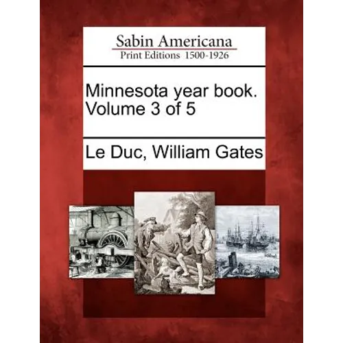 Minnesota Year Book. Volume 3 of 5