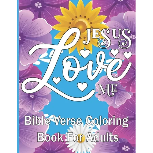 Bible Verse Coloring Book: For Adults