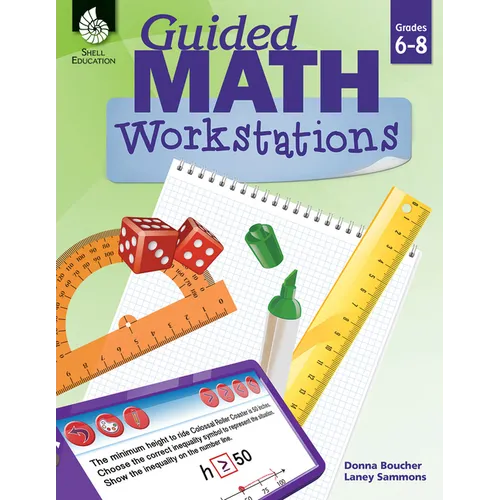 Guided Math Workstations Grades 6-8