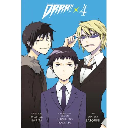 Durarara!!, Volume 4