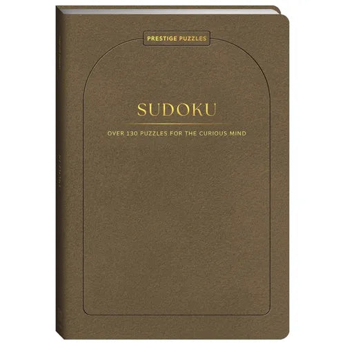 Faux Suede Puzzles: Sudoku