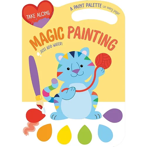 Take Along Magic Painting (Cat & Friends)
