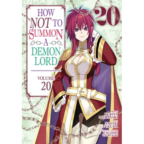 How Not to Summon a Demon Lord (Manga) Vol. 20