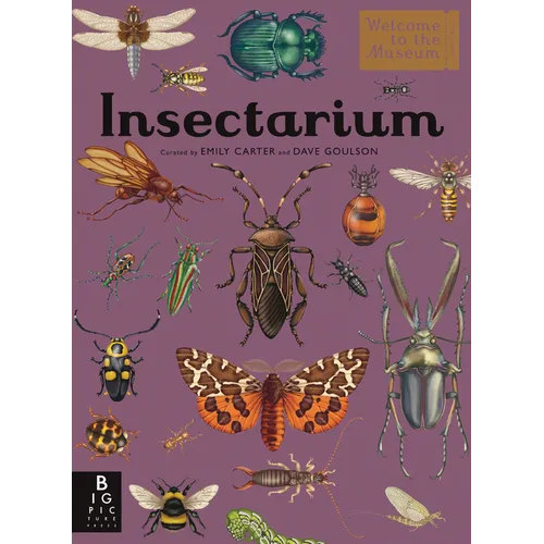 Insectarium: Welcome to the Museum