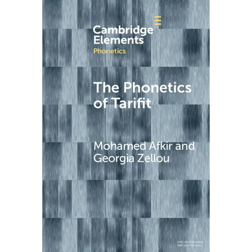 The Phonetics of Tarifit