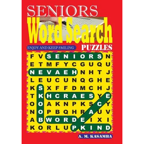 SENIORS Word Search Puzzles