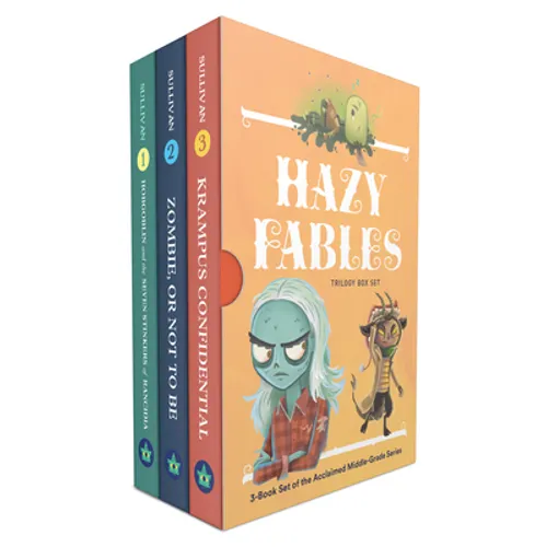 Hazy Fables Trilogy Box Set