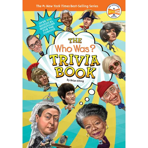 The Who Was? Trivia Book
