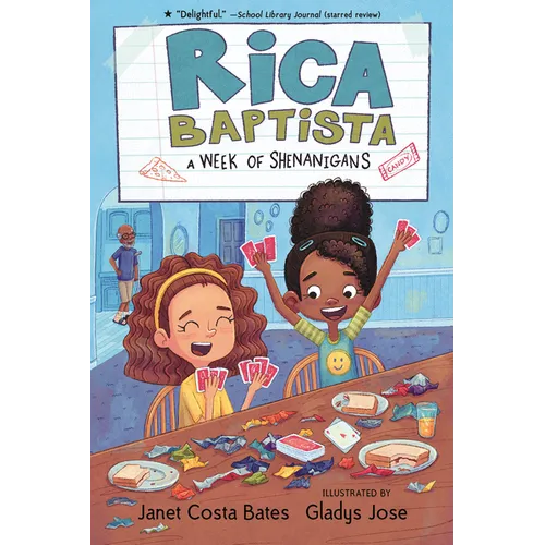 Rica Baptista: A Week of Shenanigans