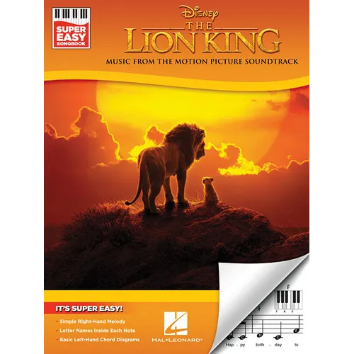 The Lion King - Super Easy Songbook