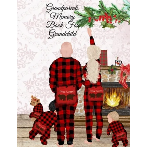 Grandparents Memory Book For Grandchild