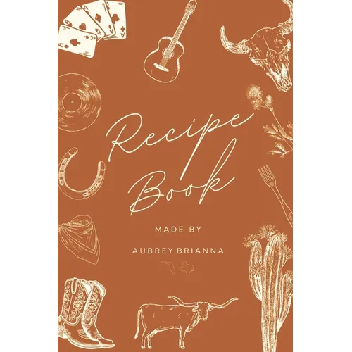 Recipe Book Made By Aubrey Brianna