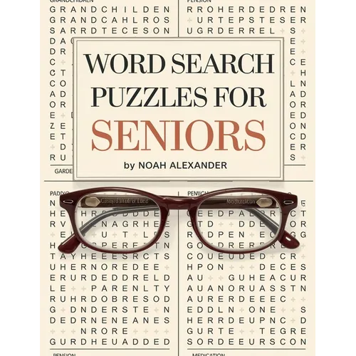 Word Search Puzzles for Seniors