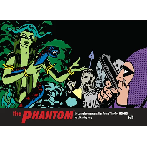 The Phantom: The Complete Newspaper Dailies Volume 32: 1986-1988