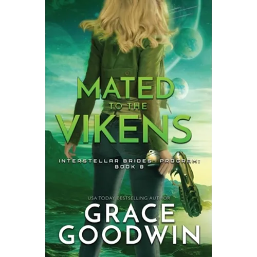 Mated To The Vikens: Large Print