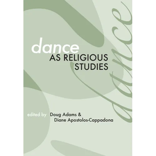 Dance as Religious Studies