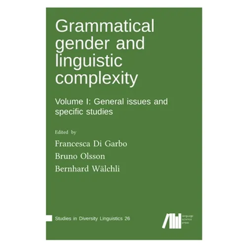 Grammatical gender and linguistic complexity I