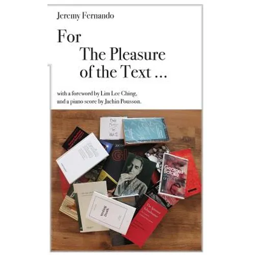 For The Pleasure of The Text ...