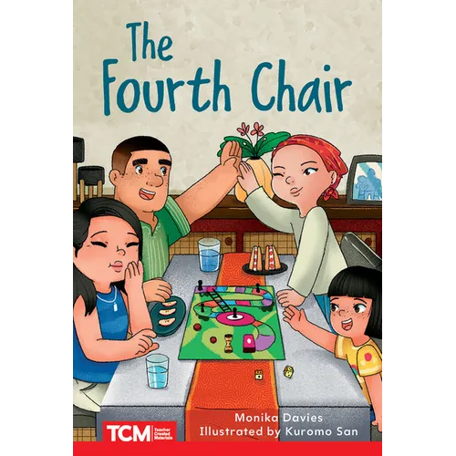 The Fourth Chair: Level 2: Book 14