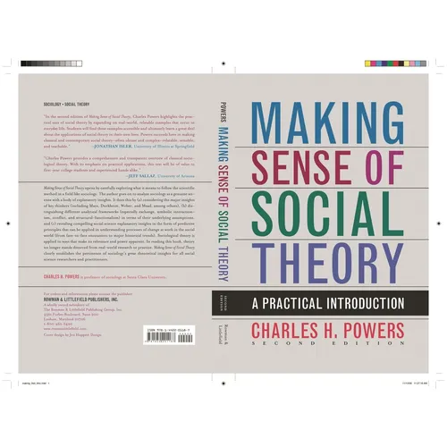 Making Sense of Social Theory