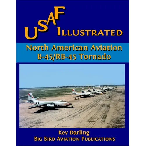 North American B-45/RB-45 Tornado