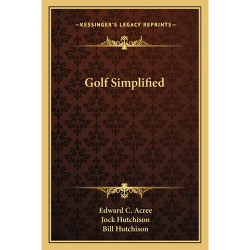 Golf Simplified