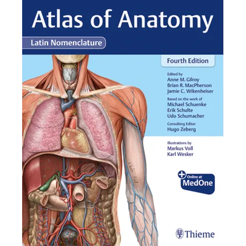 Atlas of Anatomy, Latin Nomenclature