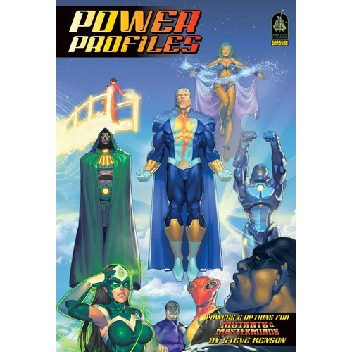 Power Profiles: A Mutants & Masterminds Sourcebook