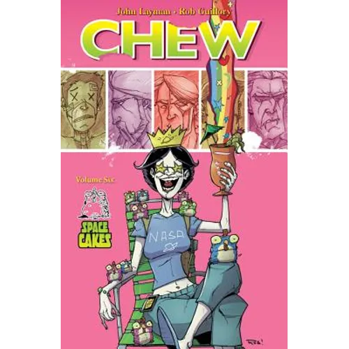 Chew Volume 6: Space Cakes