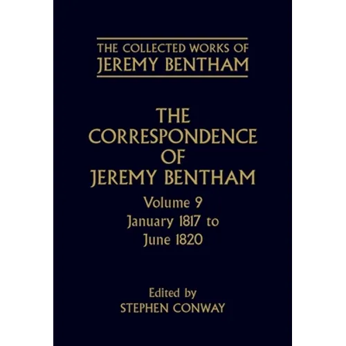 The Correspondence of Jeremy Bentham