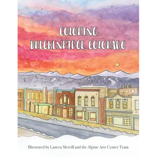 Coloring Breckenridge, Colorado