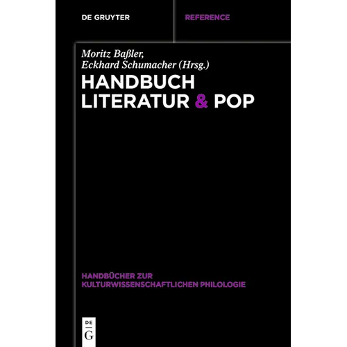 Handbuch Literatur & Pop