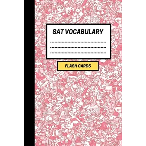 SAT Vocabulary: Create your own SAT vocabulary Flash cards. Includes a Spaced Repetition and Lapse Tracker (480 cards)