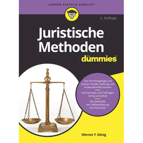 Juristische Methoden für Dummies