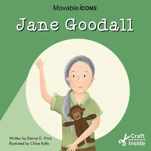 Jane Goodall: Discovery Icon for Animals & Nature