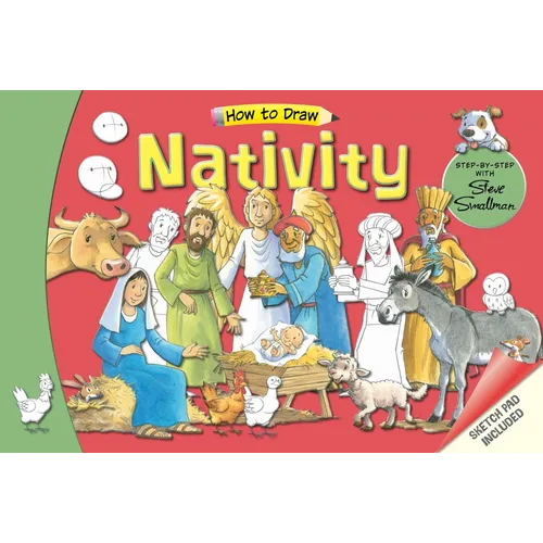 How to Draw Nativity: Step-By-Step with Steve Smallman