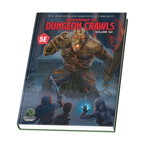 Compendium of Dungeon Crawls #6: A Compilation of Adventures
