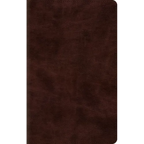 ESV Thinline Bible, Red Letter (Trutone, Espresso)