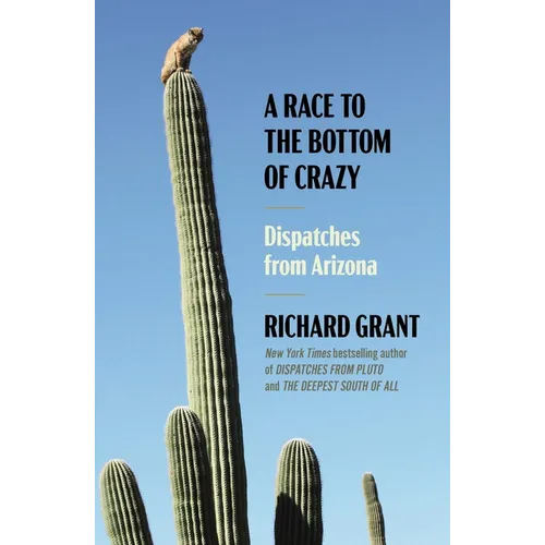 A Race to the Bottom of Crazy: Dispatches from Arizona
