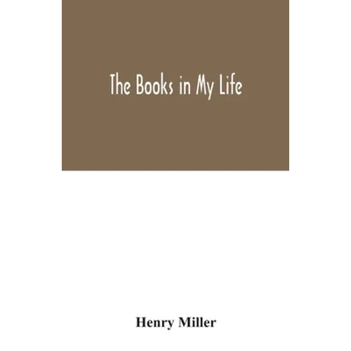 The books in my life