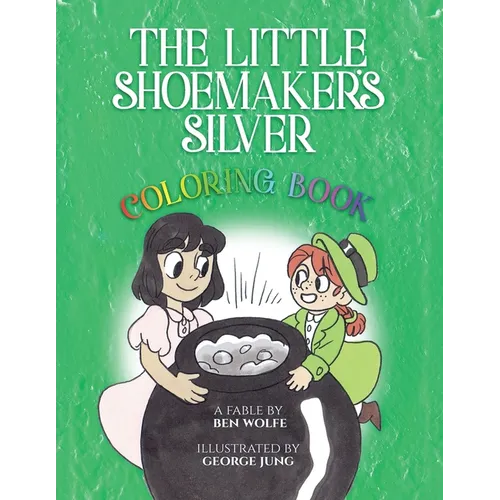 The Little Shoemaker's Silver Coloring Book