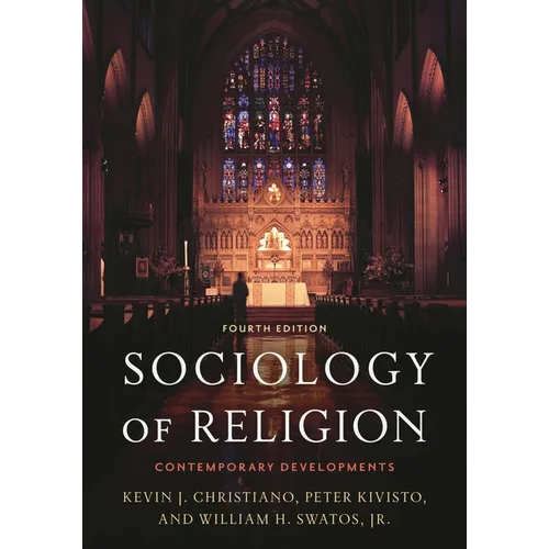 Sociology of Religion: Contemporary Developments
