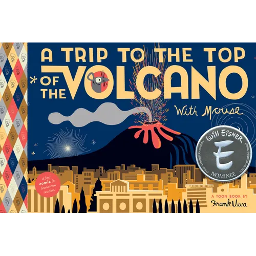 A Trip to the Top of the Volcano with Mouse: Toon Level 1